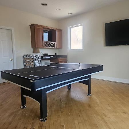 Luxe 4Br With Hot Tub & Game Room Chicago Luaran gambar