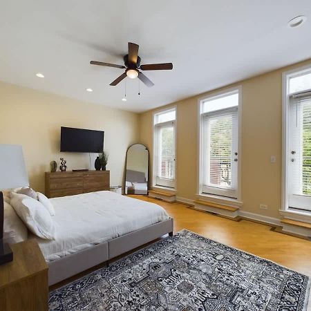 Luxe 4Br With Hot Tub & Game Room Chicago Luaran gambar