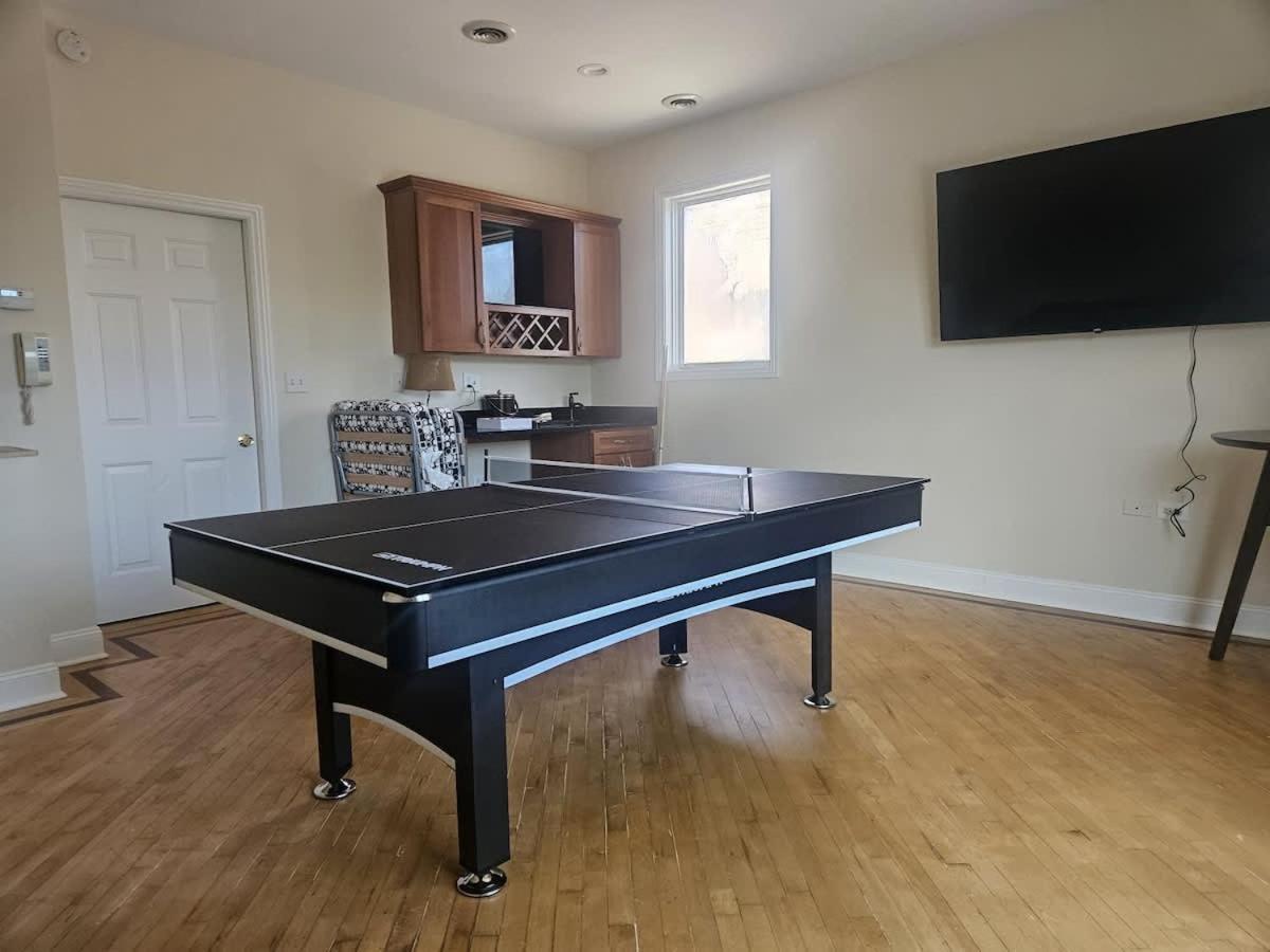 Luxe 4Br With Hot Tub & Game Room Chicago Luaran gambar