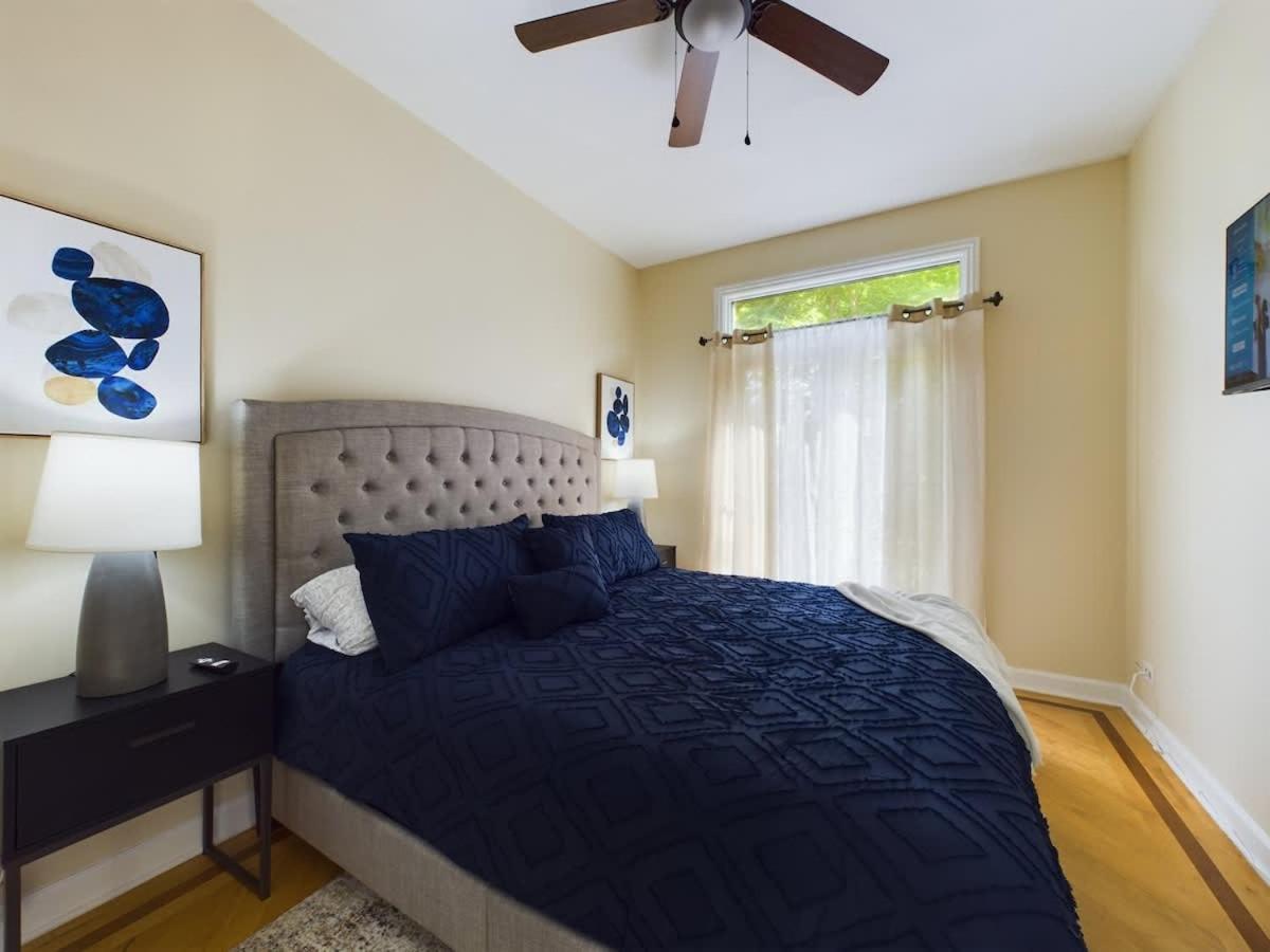 Luxe 4Br With Hot Tub & Game Room Chicago Luaran gambar