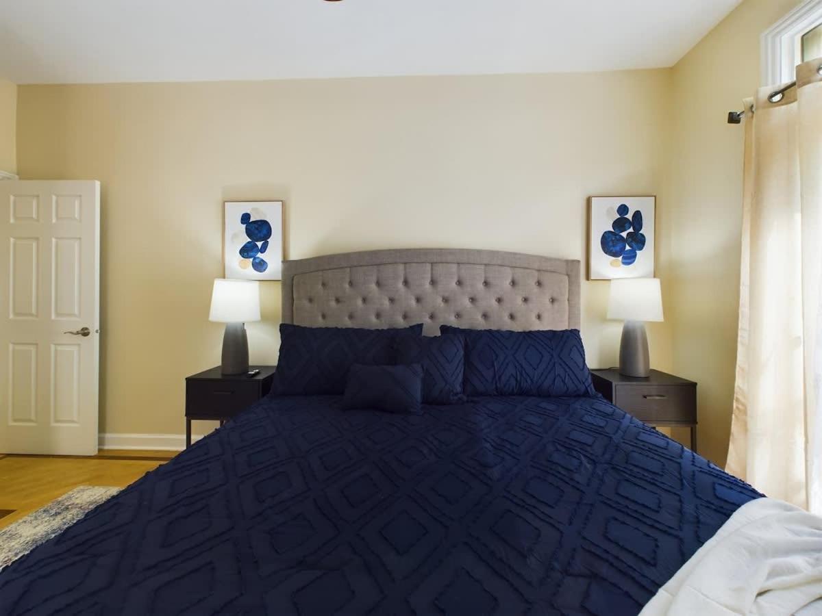 Luxe 4Br With Hot Tub & Game Room Chicago Luaran gambar