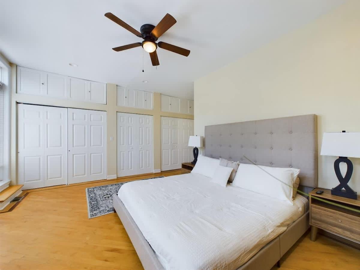 Luxe 4Br With Hot Tub & Game Room Chicago Luaran gambar