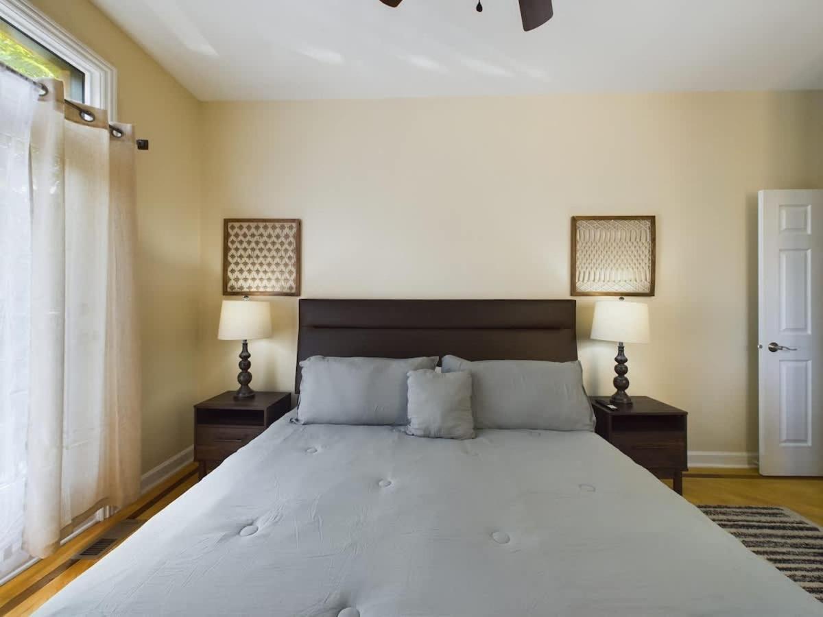 Luxe 4Br With Hot Tub & Game Room Chicago Luaran gambar