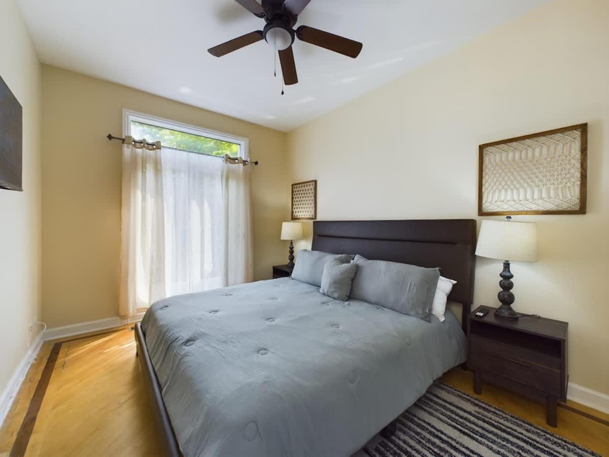 Luxe 4Br With Hot Tub & Game Room Chicago Luaran gambar