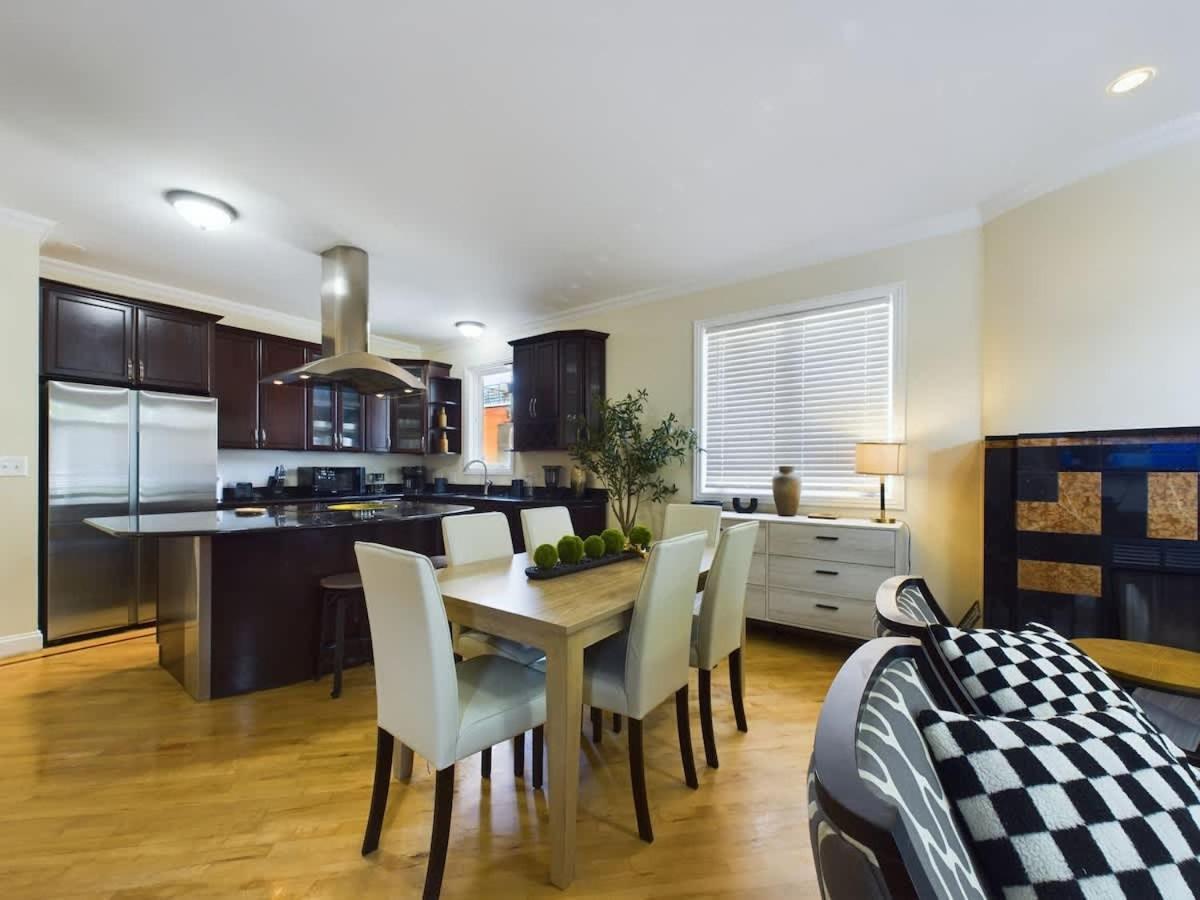 Luxe 4Br With Hot Tub & Game Room Chicago Luaran gambar