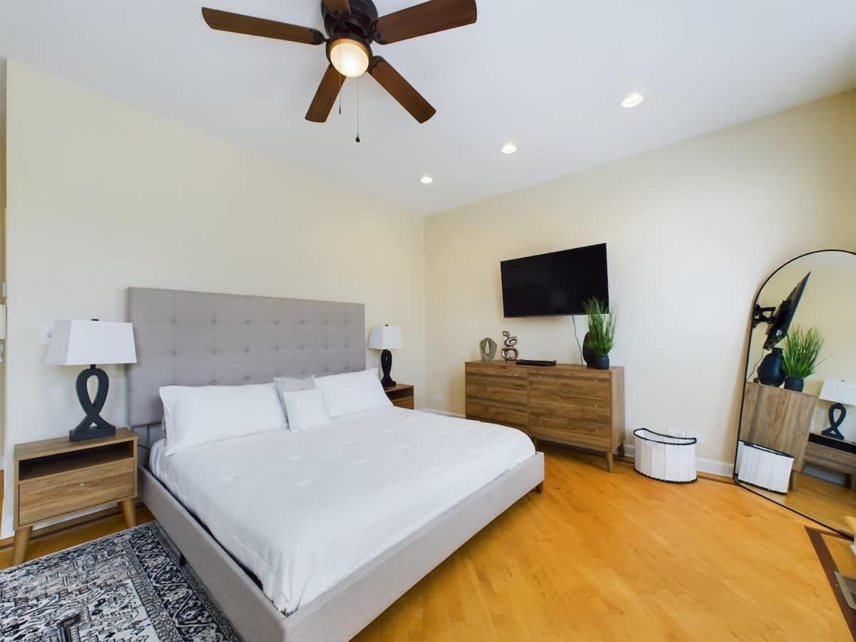Luxe 4Br With Hot Tub & Game Room Chicago Luaran gambar
