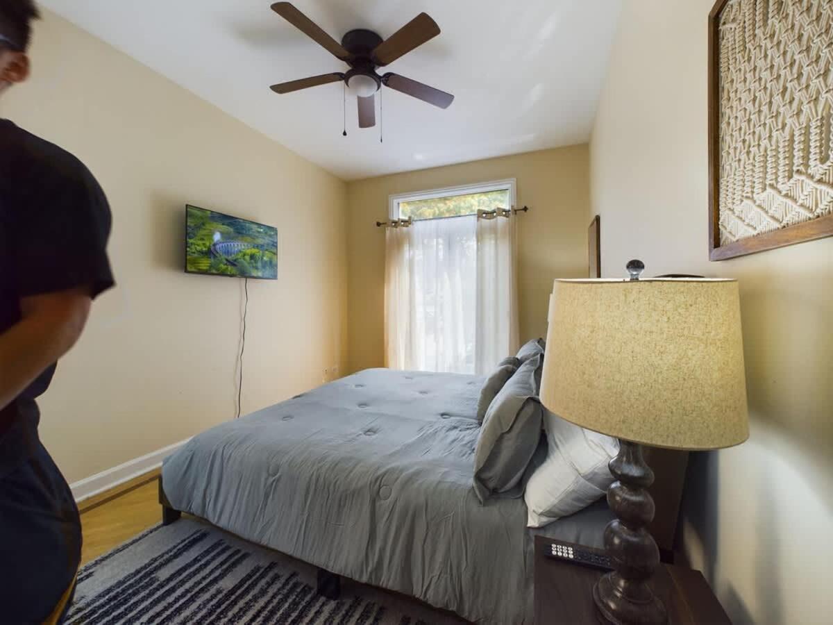 Luxe 4Br With Hot Tub & Game Room Chicago Luaran gambar
