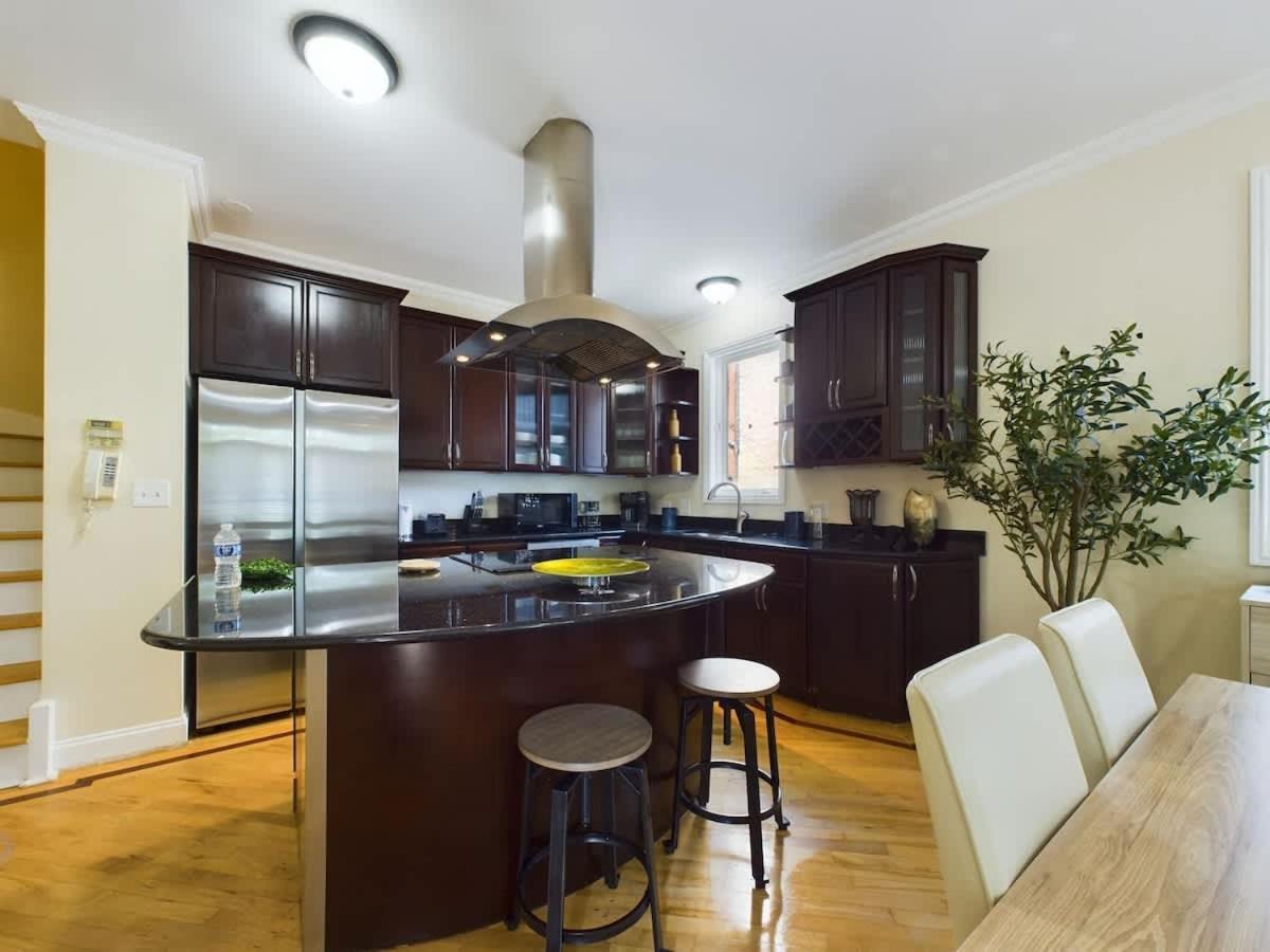 Luxe 4Br With Hot Tub & Game Room Chicago Luaran gambar