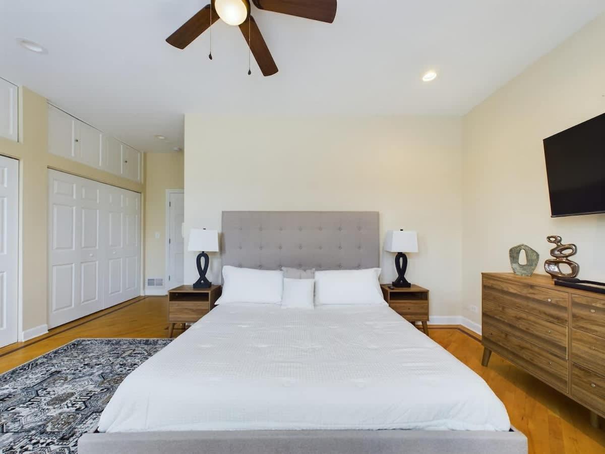 Luxe 4Br With Hot Tub & Game Room Chicago Luaran gambar